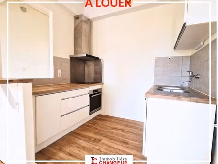 appartement 3 pièces 53 m²