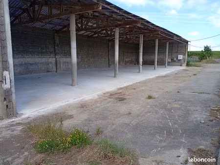 hangar agricole 300 m2