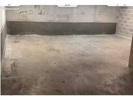 grand garage double à illkirch 53m2