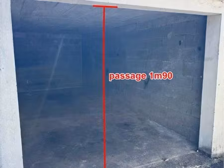 garage à vendre