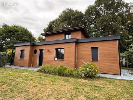 vente magnifique maison individuelle en ossature en bois