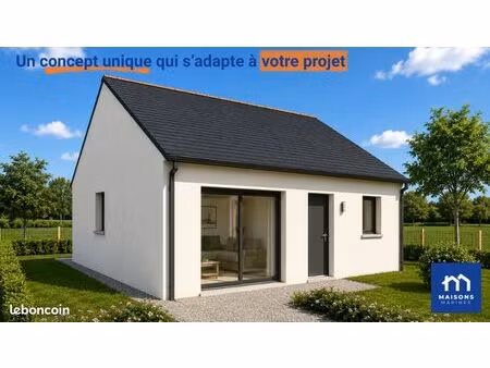 maison 70 m² notre dame des landes