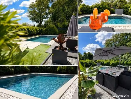 maison contemporaine 4 chambres piscine