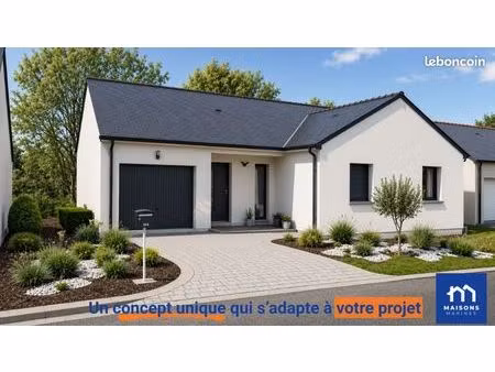 maison 86 m² vay