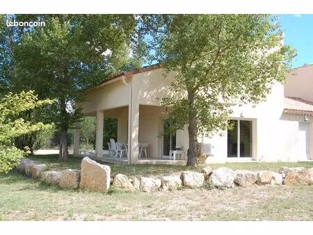 villa récente