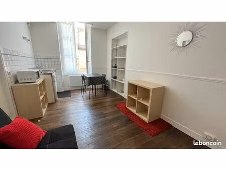 alençon centre t2 meuble