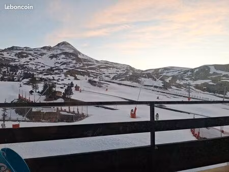 appartement face aux pistes la pierre saint martin