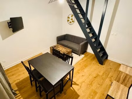 f2 36m2 - centre-ville - refait à neuf
