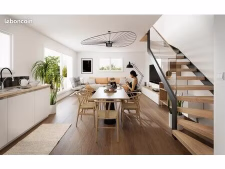 appartement 3 pièces 65 m²