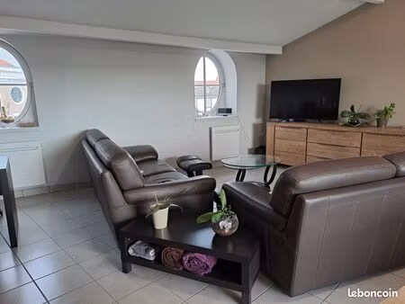 appartement duplex avec terrasse