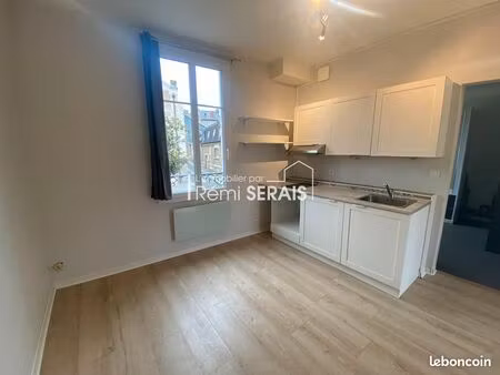 appartement 2 pièces 39 m²