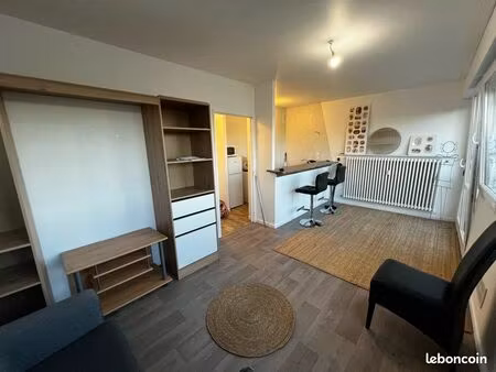 studio meublé lumineux metz nouvelle ville