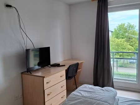 studio meublé à louer metz queuleu