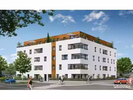 appartement 49m2 - chauffage inclus