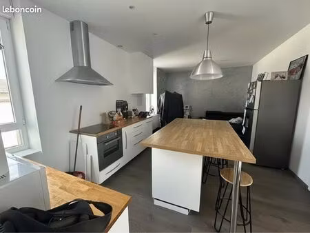 appartement t2 avec terrain roanne