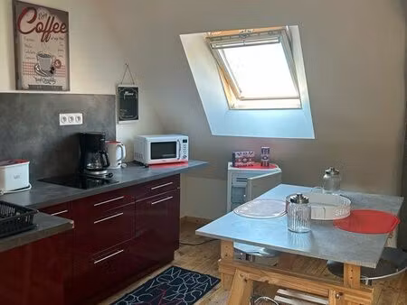 studio meublé toutes charges comprises
