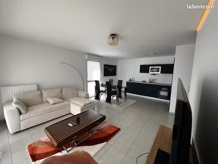 appartement t3 vannes rdc 67m2