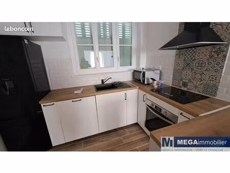 appartement 3 pièces 54 m²