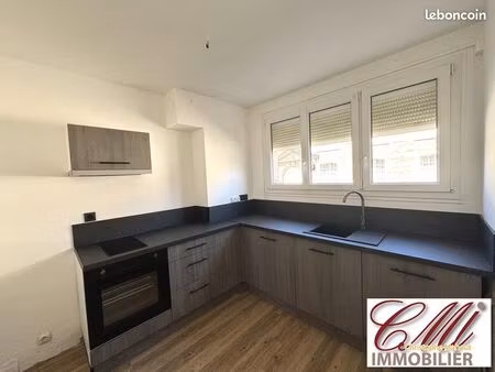 appartement 3 pièces 64 m²