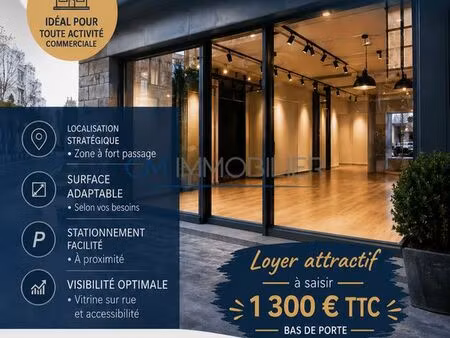 local commercial 100 m² mont-de-marsan