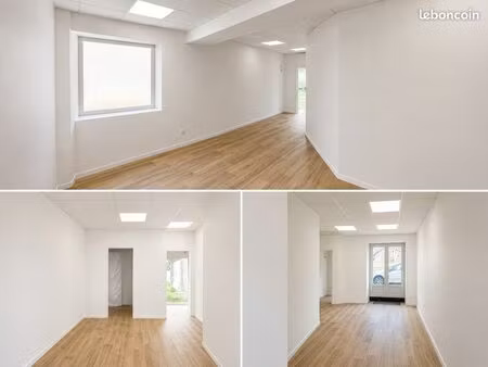 local commercial / bureau - centre ville de pouillon