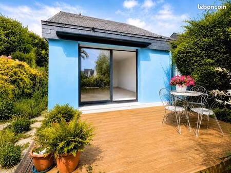 maison de plain-pied de 70 m2 au cœur de caudan