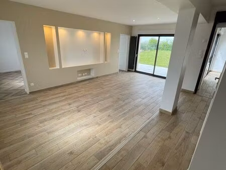maison 3 chambres avec jardin