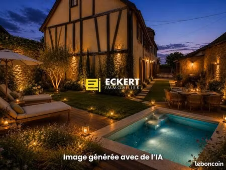 maison 5 pièces 115 m²