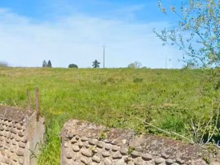 terrain à vendre