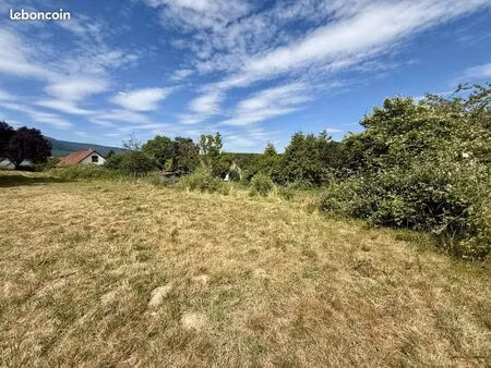 terrain 655 m² niederhaslach