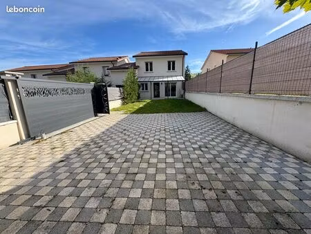maison duplex avec terrain