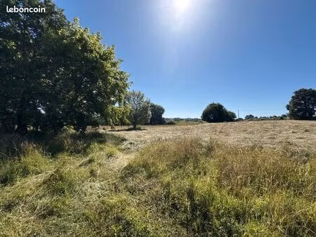 terrain 14 000 m² salles mongiscard