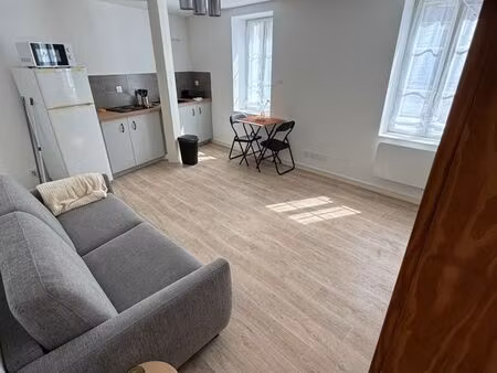 studio meublé 18m² neuf – centre-ville de clermont de l’oise – proche gare