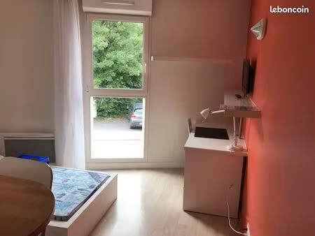 studio 1 pièce 21 m²