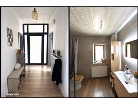 appartement f3 + cave + parking