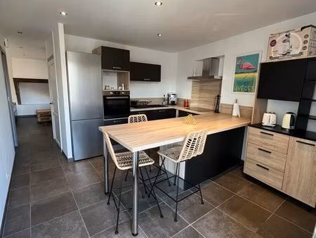 appartement dans maison individuelle