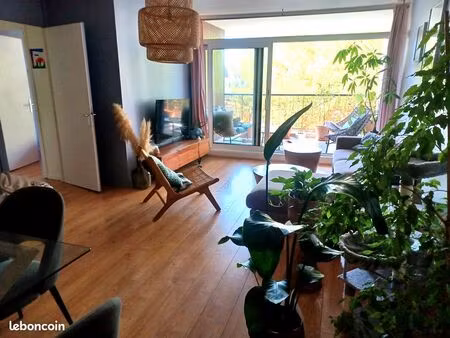 lille saint-maur - beau t4 env. 98 m - 3 chambres - terrasse sud