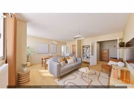 appartement 3 pièces 91 m²
