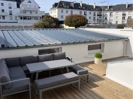 appartement t3 lorient hyper centre