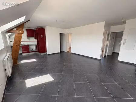 appartement 3 pièces 57 m²