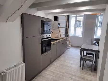 studio meublé