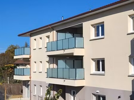 appartement t2+garage à louer