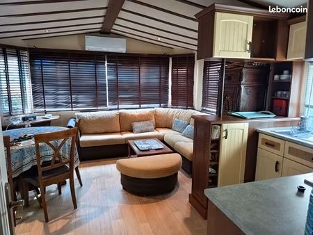 mobil home 3 chambres