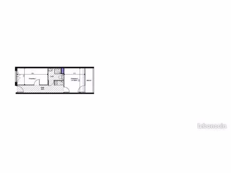 appartement 1 pièce 28 m²