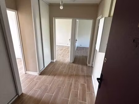 appartement f3 rénové