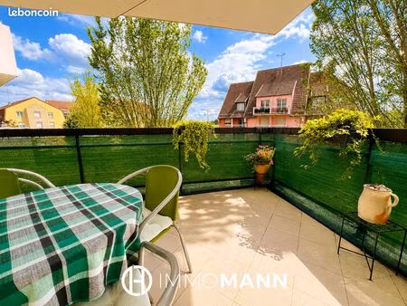 appartement 2 pièces 46 m²