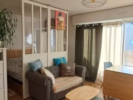 appartement lumineux 35m² - la madeleine - vannes