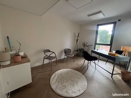 sous-location bureau 15m2 lardenne