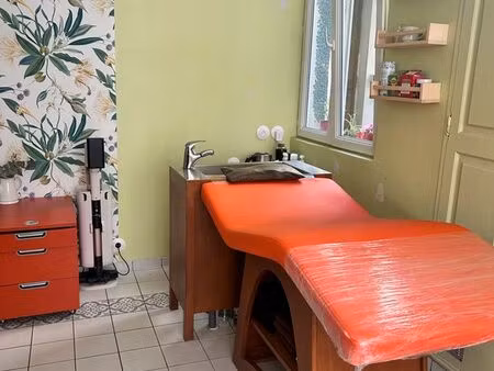 vends murs et fond de commerce coiffure