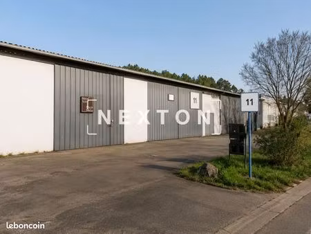 entrepôt 130 m² capbreton